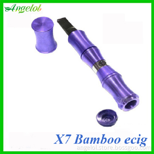 Newest Bamboo Shape E Cig X7 with CE and RoHS Certification